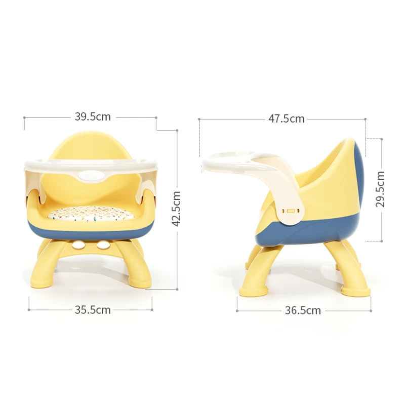 Plastic Children's Chair Auxiliary High Growing Children's Seat Armchair Kids Schoolboy Chaise Pour Enfant Stool Room Chairs