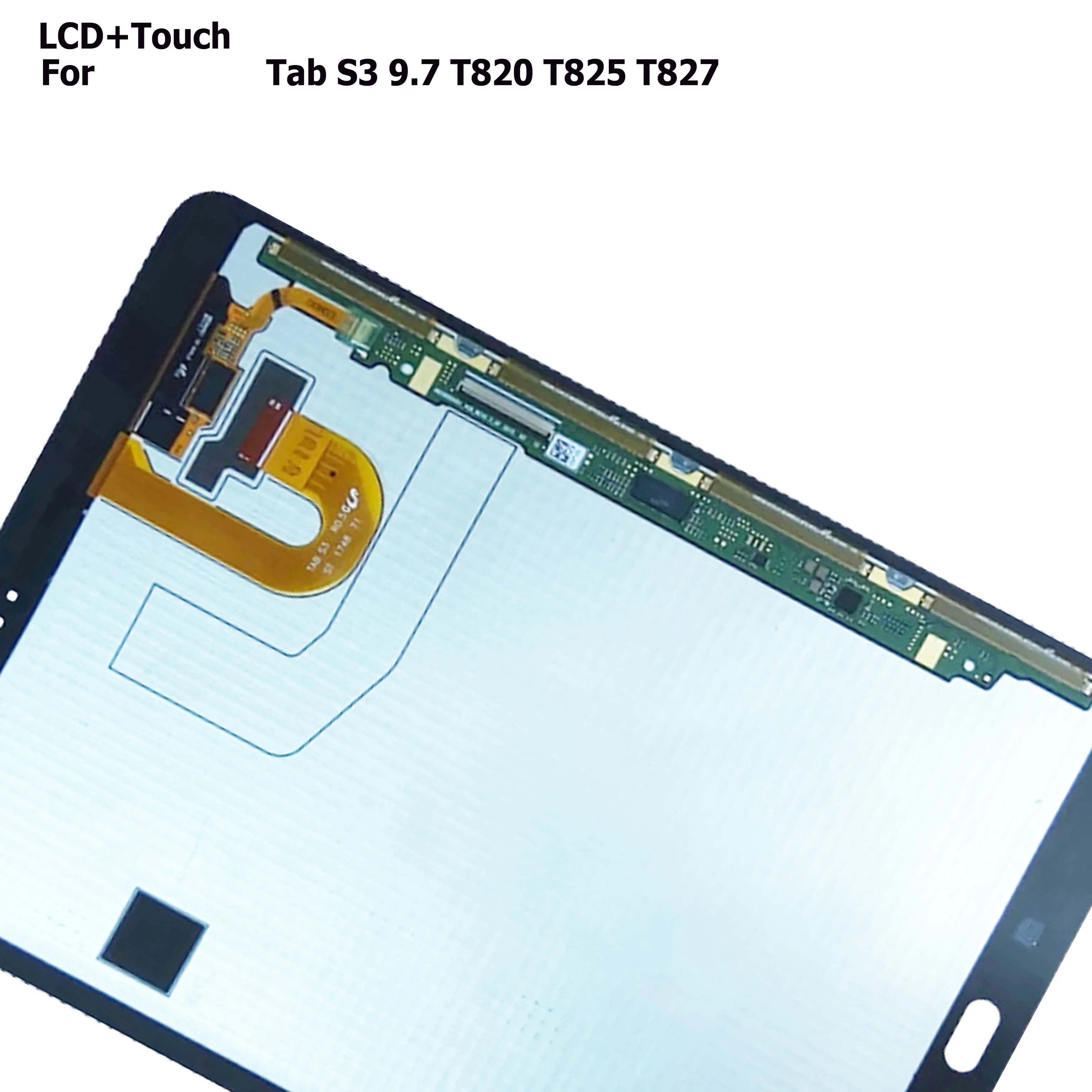 ġ ũ º г  ü  ,  S3 9.7 T820 T825 T827 T825N T825 LCD ÷, ׽Ʈ Ϸ