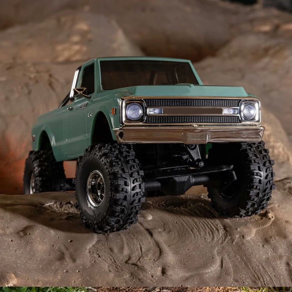 AXIAL K10 AXI-2260 SCX30 Crawler RC 1/30 RTR - Vert ou Noir