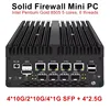 New 12th Gen Solid Firewall Appliance Intel Pentium Gold 8505 10G/1G SFP 4*2.5G RJ45 LAN 2*DDR5 NVMe Mini PC Proxmox ESXi Server 1