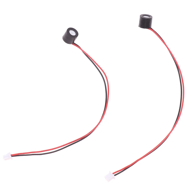 2PCS Wireless Lavalier Microphone Microphone Sound Monitor IP CCTV Waterproof Audio Microphone Sound 1.25p Mic Cable Adapter Security For IP Camera board module