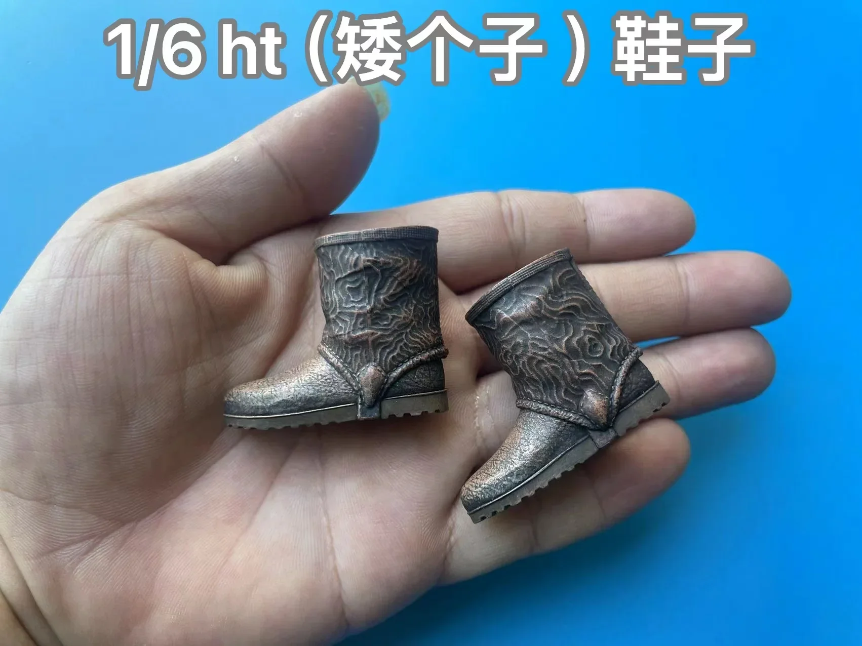 

Масштаб 1/6, модель обуви для солдатиков, 12 дюймов, Hotttoys