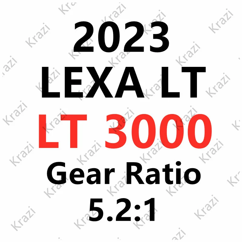 2023 NEW DAIWA LEXA LT Spinning Fishing Reel 5+1BB 2500 3000