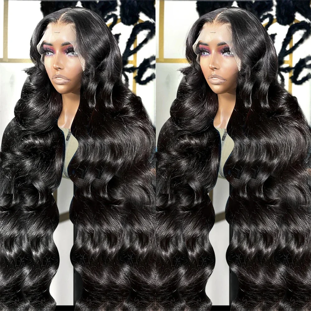 

36 Inch Body Wave 13x4 Hd Glueless Lace Frontal Wig 7x5 HD Lace Closure Wig Wear And Go Human Hair Wigs Hd Lace Wig Pre Plucked