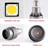 Focusing LED Spotlight 110V 220V Bulb E27 Screw  Zoom Spotlights Warm Light Neutral light  Room Mural Restaurant lighting 4