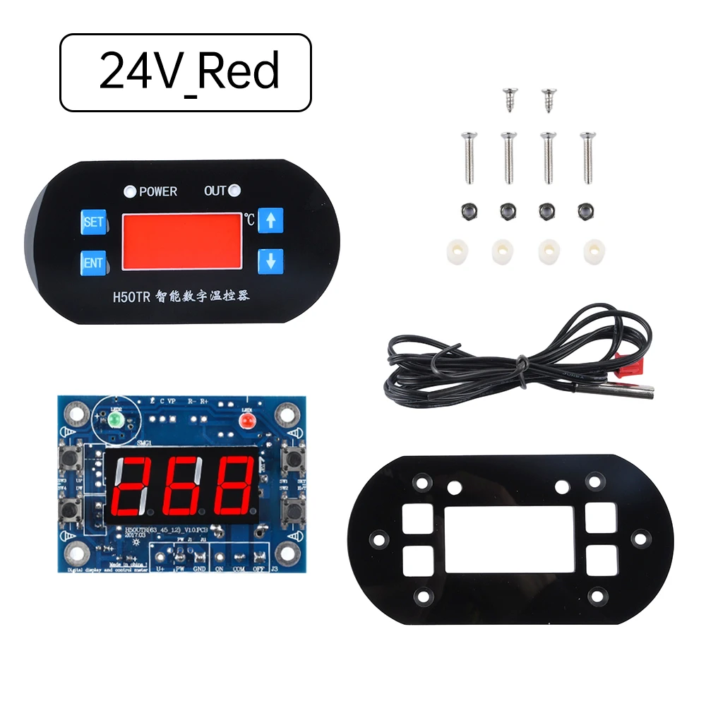 Digital Heating Cooling Controller 3