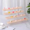 Multi-layer Display Stand Hand Model Cosmetic Display Storage Rack Perfume Jewelry Figure Acrylic Wood Ladder Organizer Shelf 5