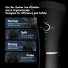 HeaDot Water Powered Ear Wax Remover - Electric, Rechargeable, Temp Detection, IPX7 Waterproof, Effective Ear Flushing System 3