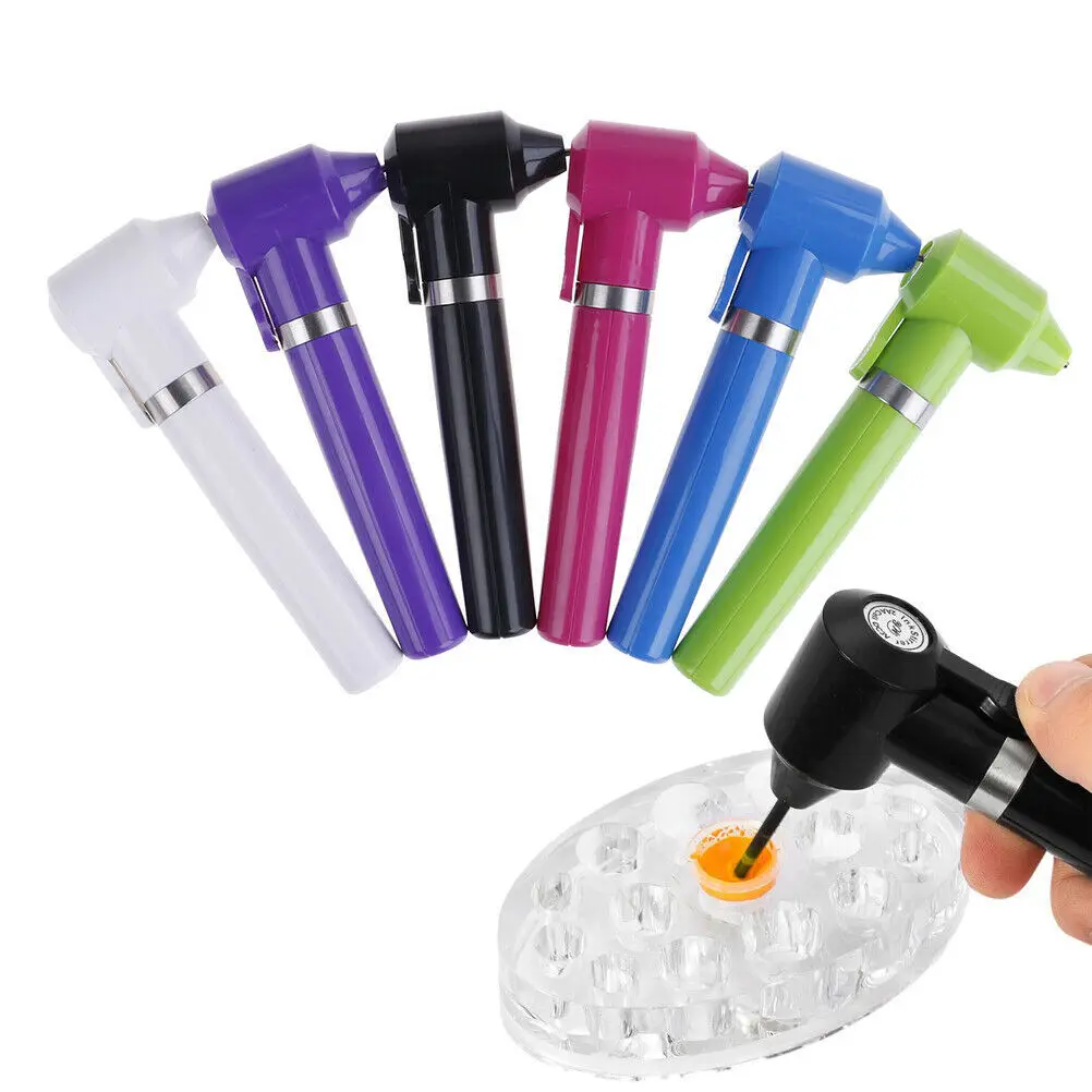 

1PC Tattoo Ink Mixer Pen Device with 5pcs Mixing Sticks for Electric Tatu Pigment Sturring Rod Coloring Accessory Ink Mixer