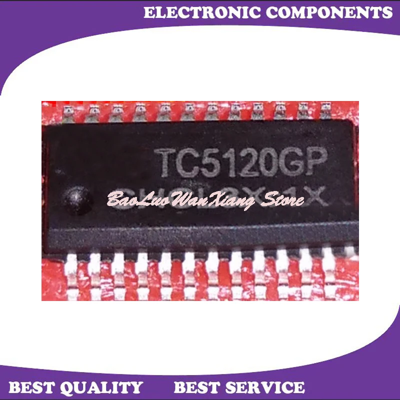 

10 Pcs/Lot TC5120GP SSOP24 New and Original In Stock