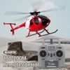 C189 MD500 Bird RC Helicopter Professional Flybarless Gyro Stabilized Altitude Hold  Remote Control Airplane Men's Hobby Toys 5