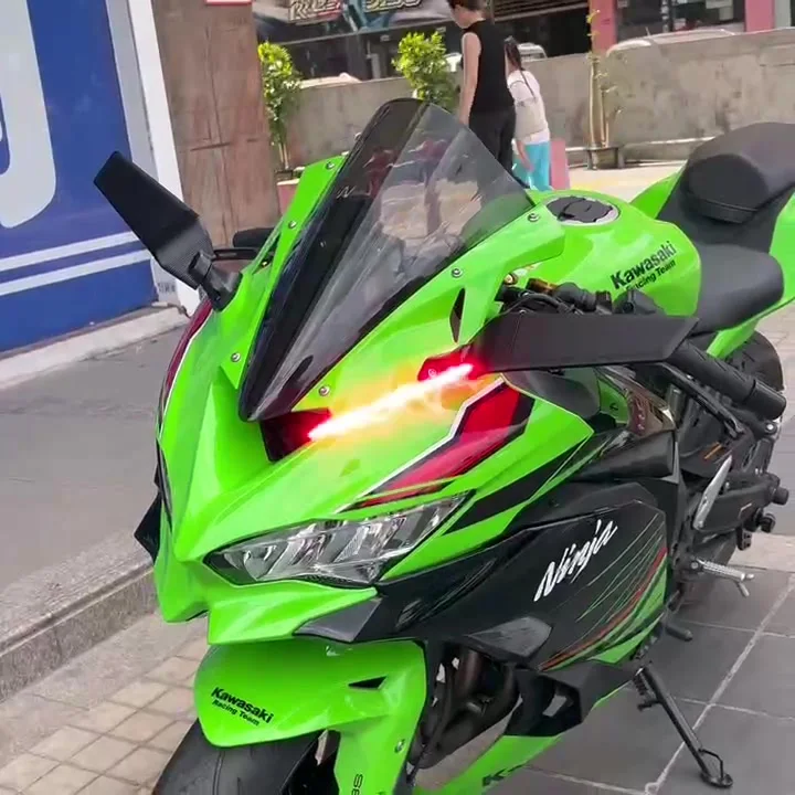 オートバイ高架バージョンスクリーンフロントガラスフェアリング