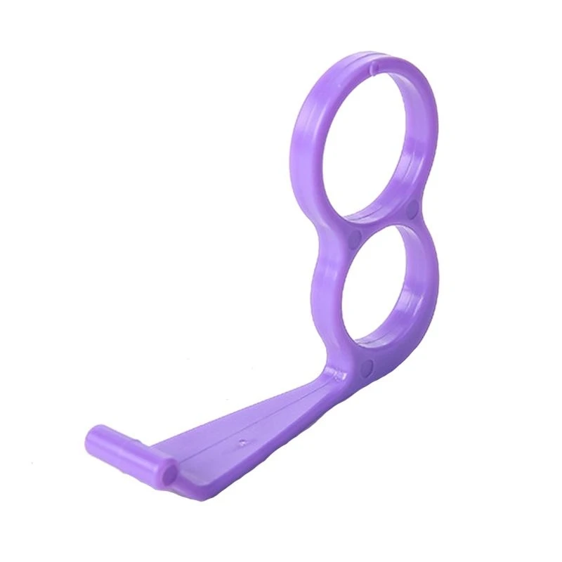 L1ed Universal Phone 스탠드 그립 손가락 rring 지원 플라스틱 휴대폰 태블릿 브래킷 핸드폰 액세서리