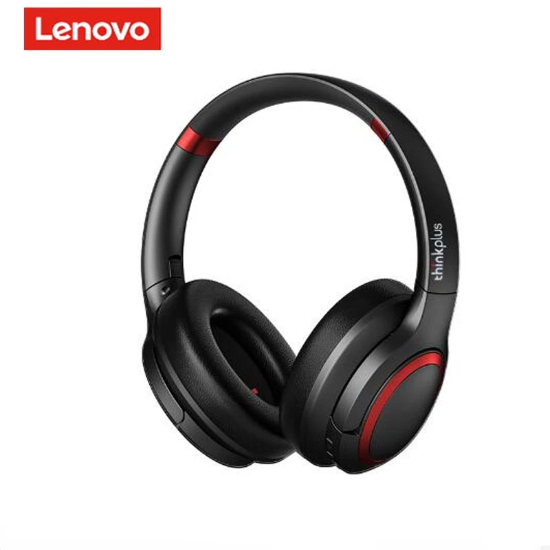 Lenovo Th40 Wireless Bluetooth Headset Collapsible Portable Hifi Sound Quality Smart Chip Noise
