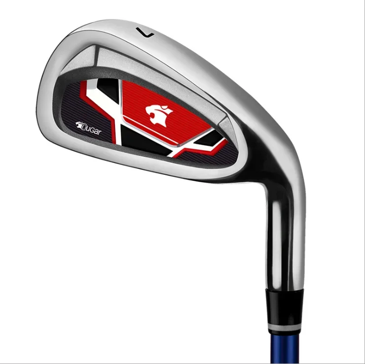 Cougar Carbon Shaft Coach Recommends 12 pcs Mens Golf Club Set With Golf Bags For Beginners