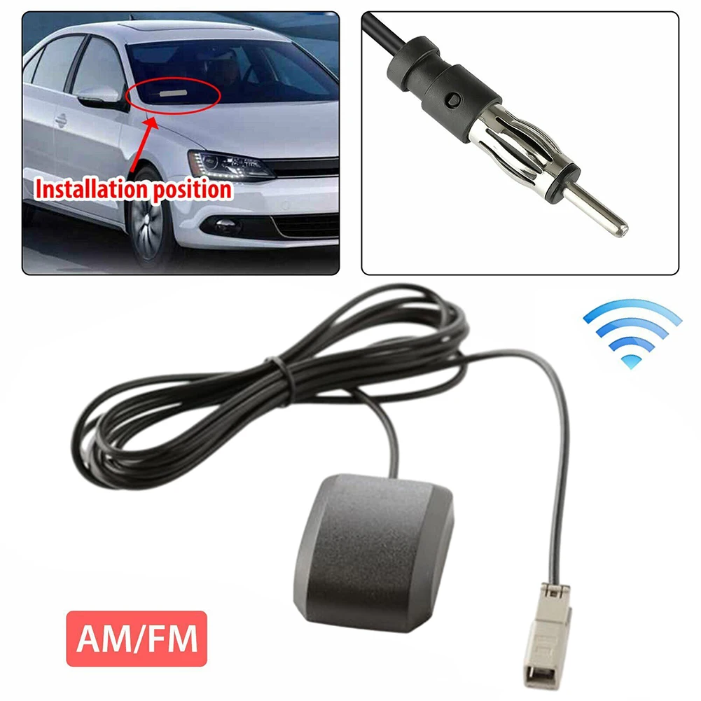 

1pcs GPS Antenna GT5 Aerial For Alpine For Clarion For Pioneer Car GPS Receiver Antenna Navigation Car Electronics Part