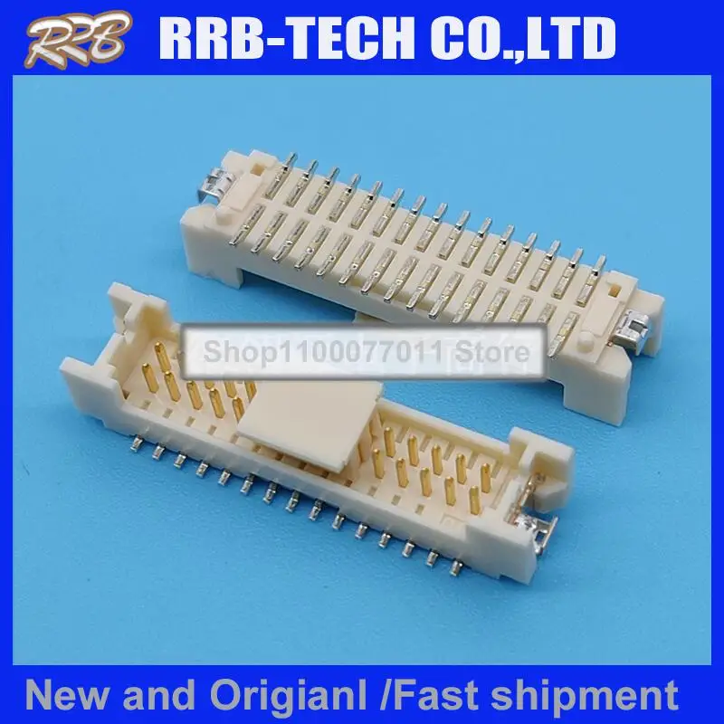 

10pcs/lot DF13E-30DP-1.25V 1.25mm legs width 30pin 100% New and Original