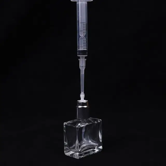 Pompa Di Ricarica Per Profumi - Set 10 Pezzi Per Trasferire Liquidi In Bottiglie Vuote - Foto 7