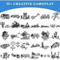 Modular  Play Couch, 20PCS Kids Modular Couch for 4 ,  Couch for Playroom, Modular Kids Couch for Boys and Girls 2