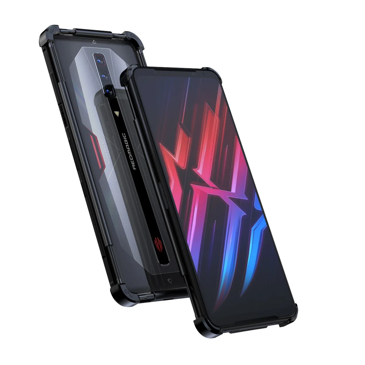 

Роскошный металлический бампер для ZTE Nubia Red Magic 8 Pro, алюминиевый корпус, чехол для телефона RedMagic 7 6 6s 5 Pro 6R, противоударный чехол