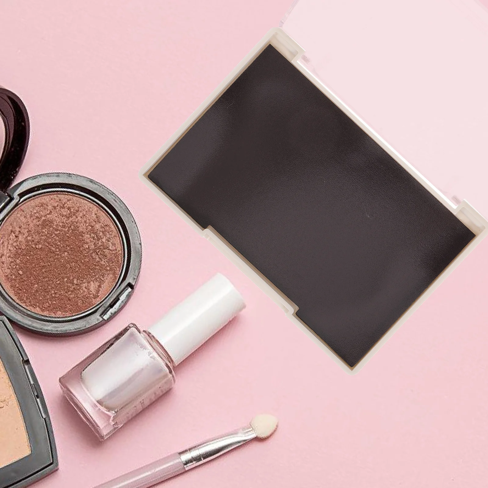 White Magnetic Eyeshadow Palette Empty Compact Travel Makeup Plate Holder Tray For Artists Strong Storage Cosmetics Eye Shadow Plate