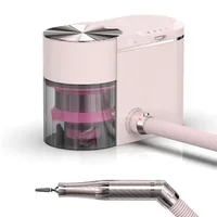 2025 NEW 2in1 Nail Dust Collector Nail Drill 35000 Rpm Vacuum Cleaner Nail Sander Machine 2