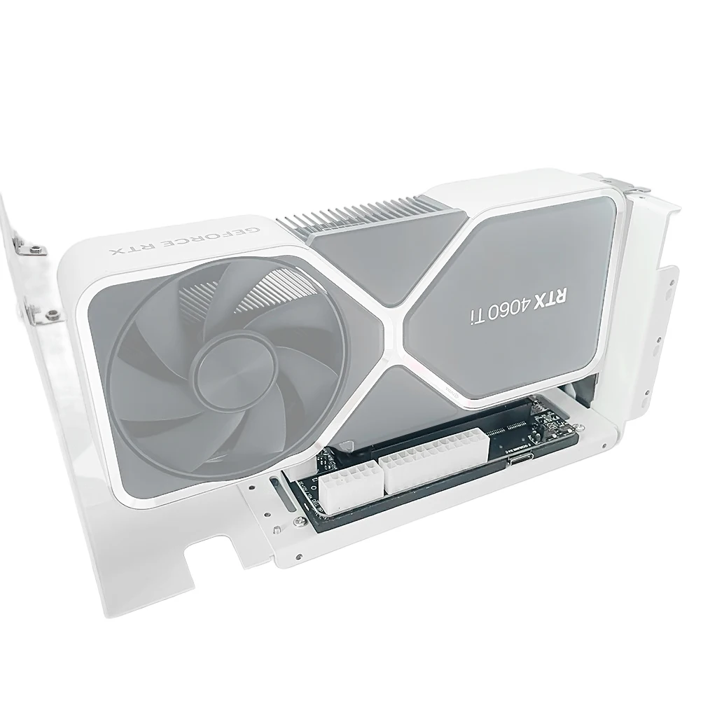 Laptop egpu Fall sff 4,0 oculink m.2 externe Grafikkarte gpu Halter Dock PCIE x 4 Gen4 für Notebook gdp nuc Adapter karte – Detail 18