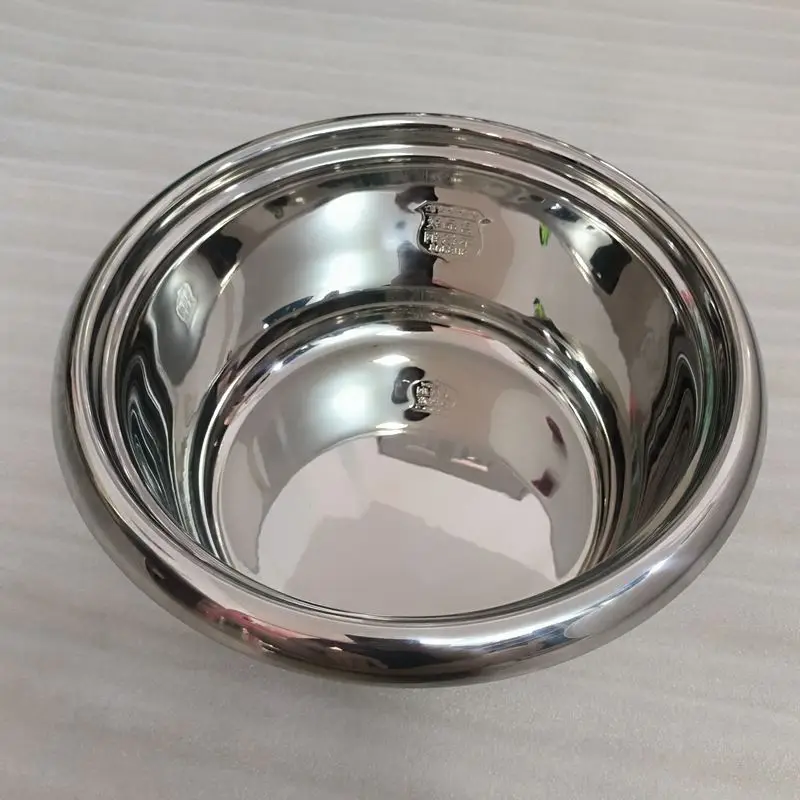 Rice Cooker Parts 304 stainless steel rice cooker inner container Pot Replacement Accessories Rice Cooker liner 4L