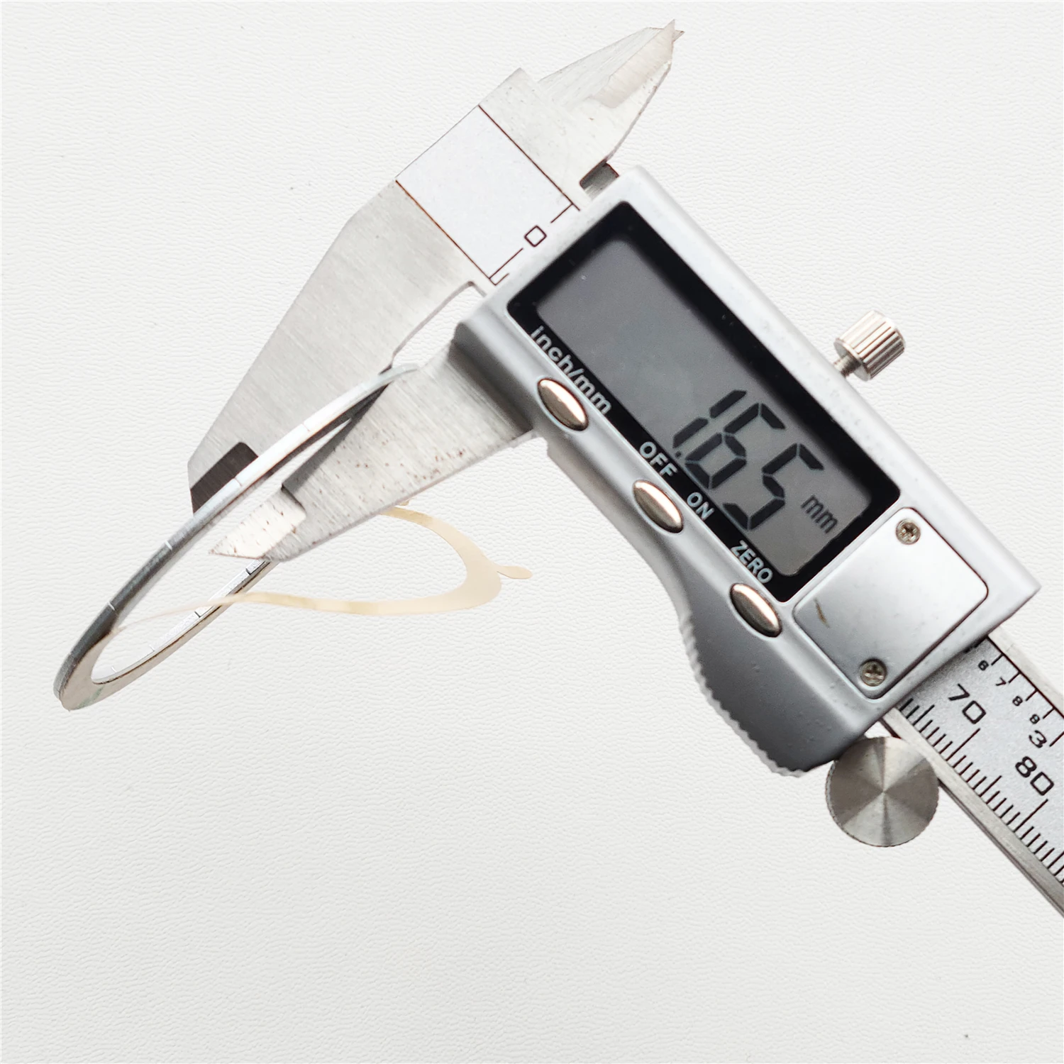 1/2/3Pcs Magsafe 자기 지갑 포켓에 대 한 1.65mm 접착 강한 자석 반지 스티커 플레이트 내부 휴대 전화 카드 홀더 가방