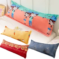 48X100/120Cm Rectangle Pillowcase Cartoon Geometric Printing Cushion Pillows Cover Long Pillow Cases Home Pillowslip Funda Cojin 1