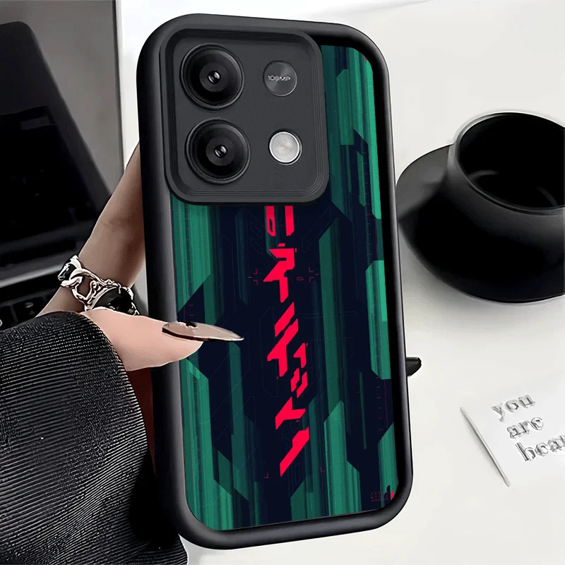 Cyberpunk Aesthetics Shockproof Phone Case