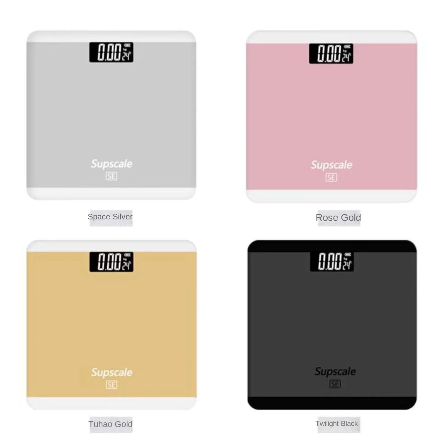 Digital Weight Bathroom Scale for Home