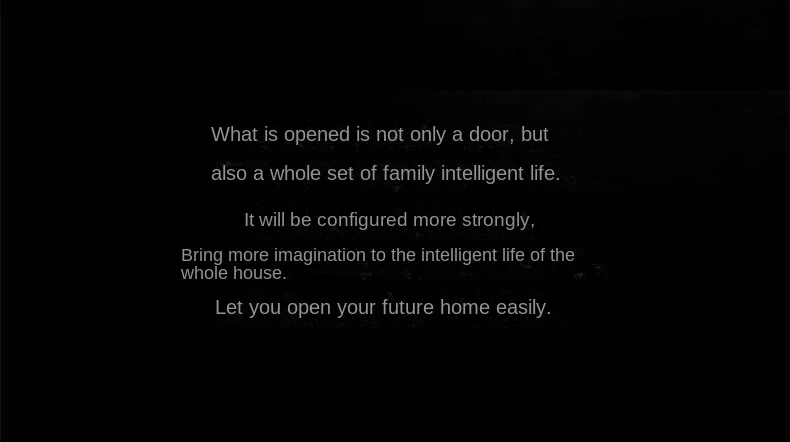 Smart Door Lock H100 Automatic Cat Eye Zigbee /Body/Light Sensor NFC Bluetooth F