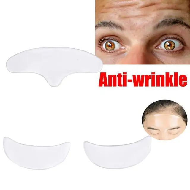Anti Wrinkle Forehead Patch Forehead Line Removal Gel Patch Eye Mask Firming Lift Up Mask Stickers Anti-aging Face Skin Care 4