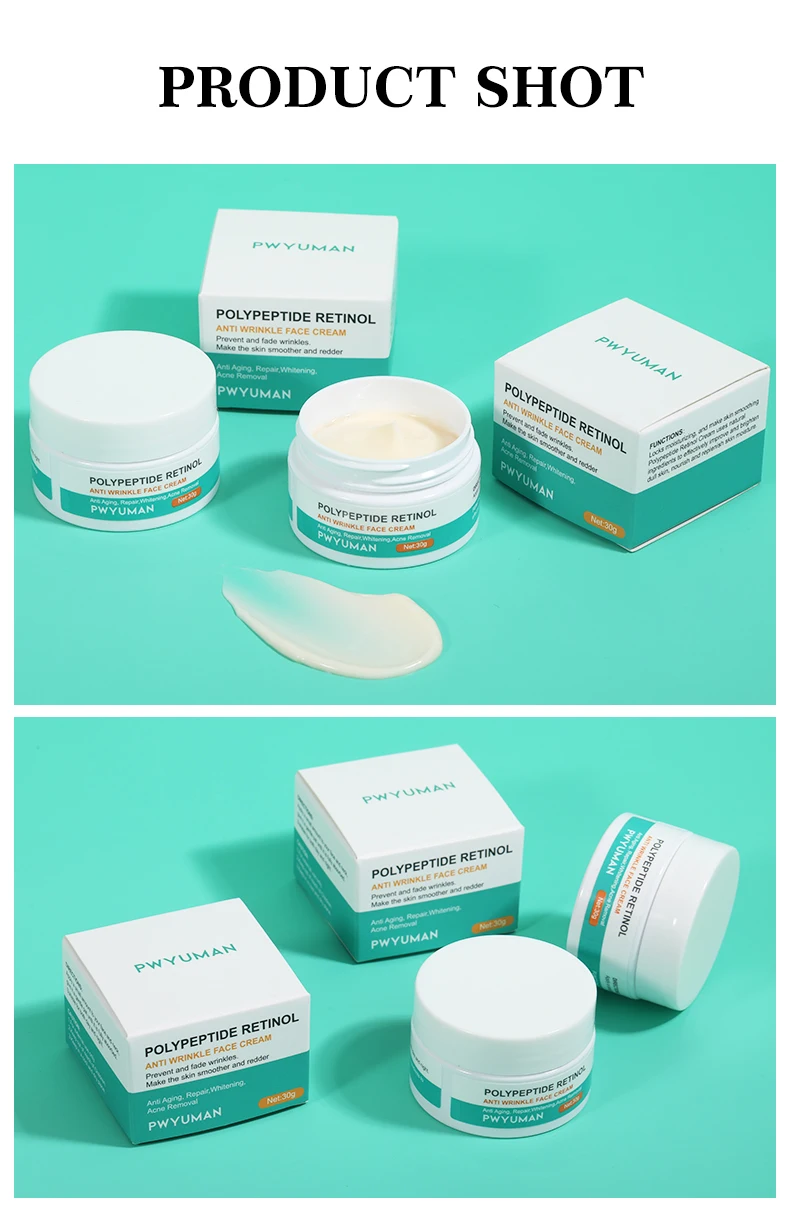 Retinol Remove Wrinkle Face Cream Lifting Firming Fade Fine Line Anti-aging Whitening Moisturizing Korean Skin Care_voghion.com
