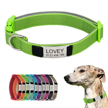Custom Reflective Dog Collar 1