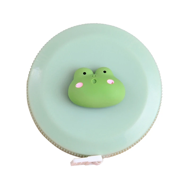 Mini Cartoon Tape Measure Retractable 60-Inch/1.5Meter Soft Tape Measure for Tailor Sewing Craft Cloth tape measure