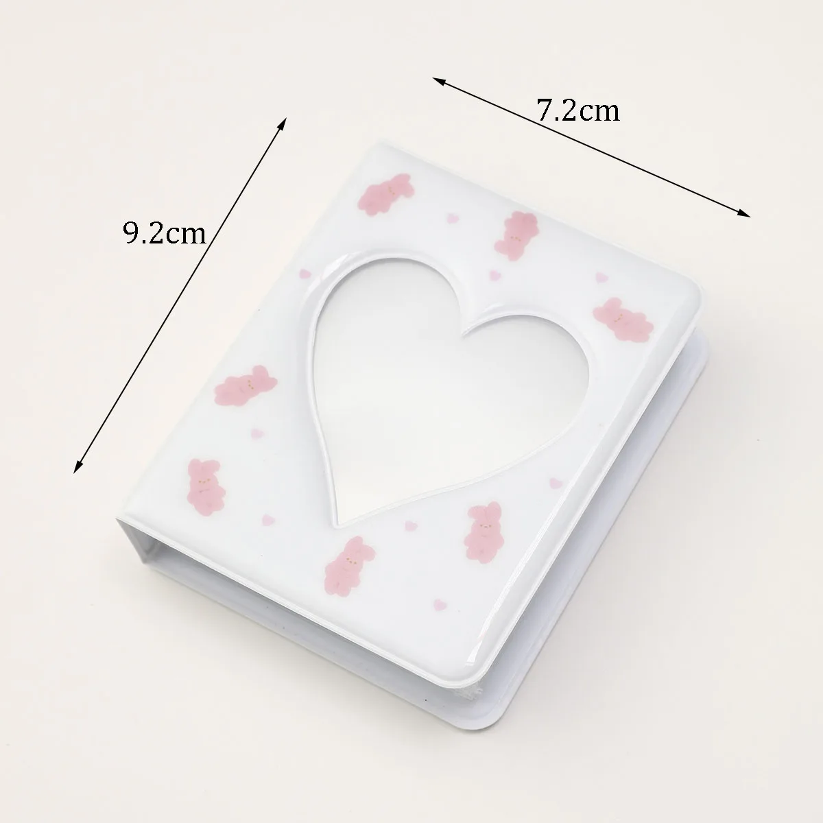 1 36 Card/3-inch Love Polaroid photo album Starry Sky Card Transparent inner Page Collection Album