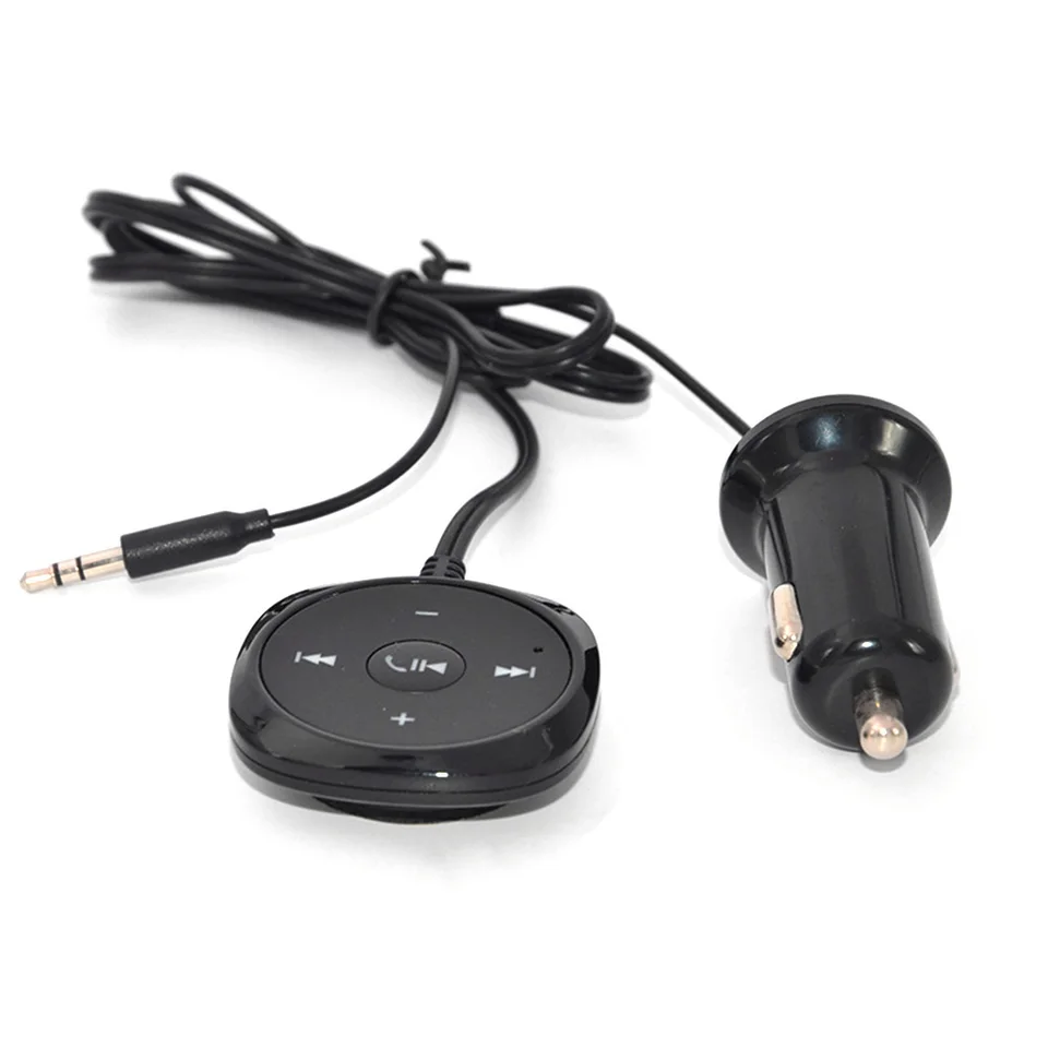 Bluetooth Music Receiver for Car Stereo AUX Adapter