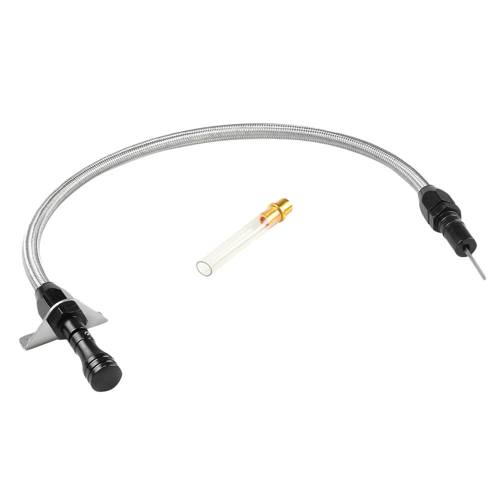 Astina Flessibile In Acciaio Inox Th350 Trasmissione In Acciaio Inox 350 Tranny Sbc Bbc Trasmissione Per Chevy