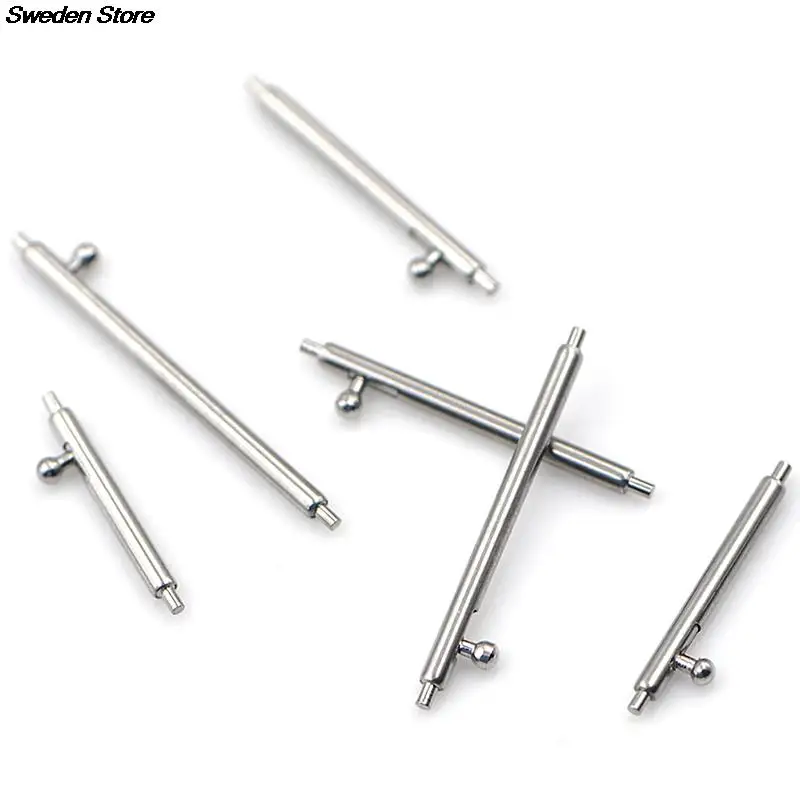 Lot De 15 Goupilles à Ressort Pour Bracelet De Montre – Acier Inoxydable, Dégagement Rapide – Tailles 12 à 22 Mm