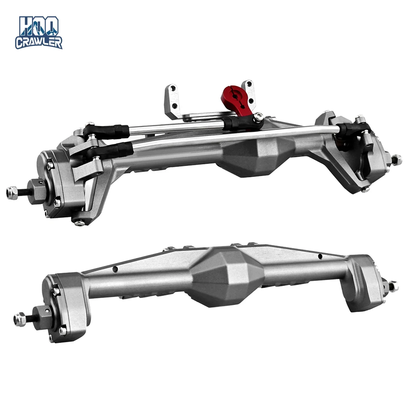 HooCrawler110CapraIntegratedMetalPortalAxlewithToolSteel