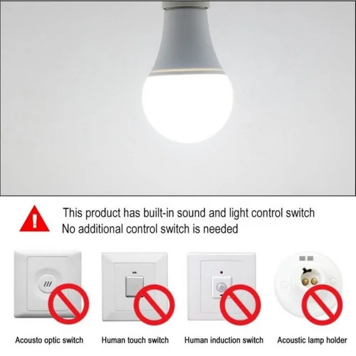 E27 LED 황혼에서 새벽까지 전구, 센서 야외 조명, AC 85-265V, 주간 야간 조명, 자동 켜기/끄기, LED 스마트 램프 조명 램프, 5W, 7W, 9W, 12W 5