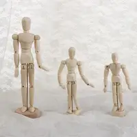 Crafts Artist Movable Limbs Sketch Supplies Home Decor Ornaments Action  Figures Mannequin Figure Model Wooden 2