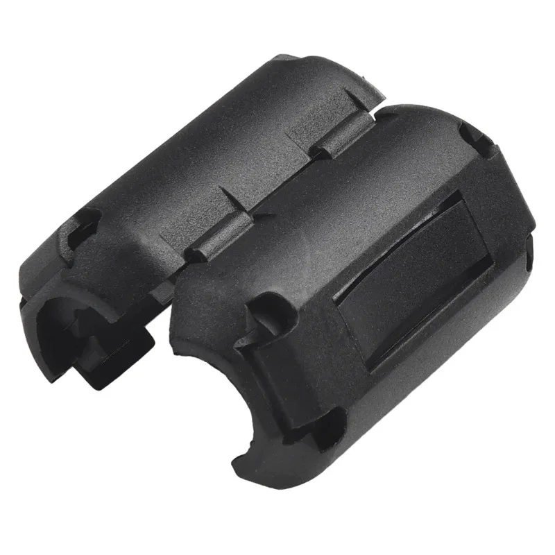 3.5/5/7/9/13mm Toroidal Core Ferrite Bead Clip Choke EMI RFI Noise Filter Clip USB/Video Cable Power Cord ZEXEF 10Pcs cable filter