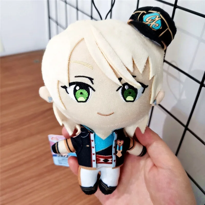 New 15cm Ensemble Stars Plush Toy Shiina Niki Amagi Rinne Ran Nagisa Saegusa Ibara Himeru Ayase Mayoi Plushie Doll Xmas Gift