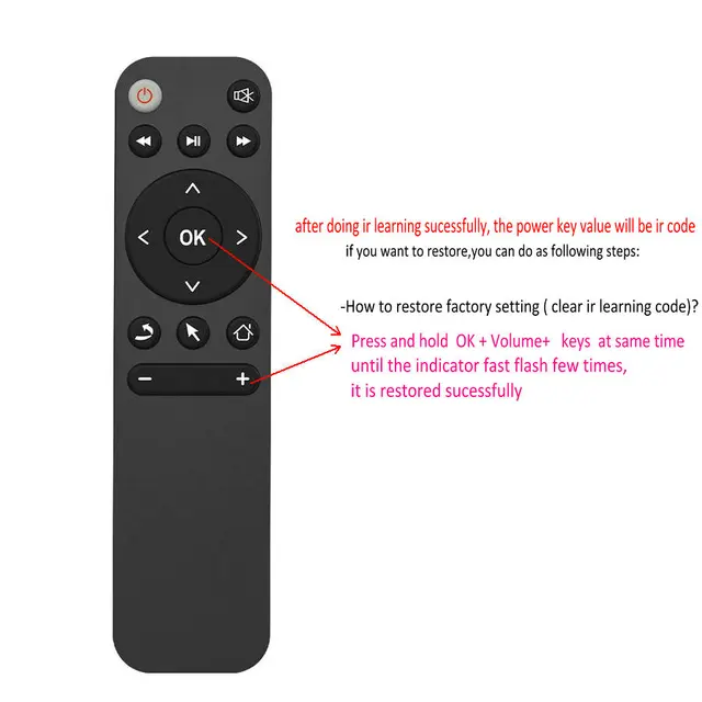 Q5 Plus Wireless Air Mouse Universal Remote Control With Gyroscope, Perfect  For Ps3 Android Tv Box, Smart Tv, Projector - Temu United Arab Emirates