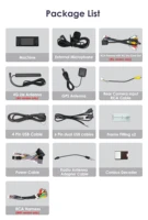 Hizpo systèmes intelligents de voiture pour BMW série 5 E39 X5 E53 M5 1996-2003 multimédia 2din Autoradio Android 13 Auto Carplay 7862 4G 8
