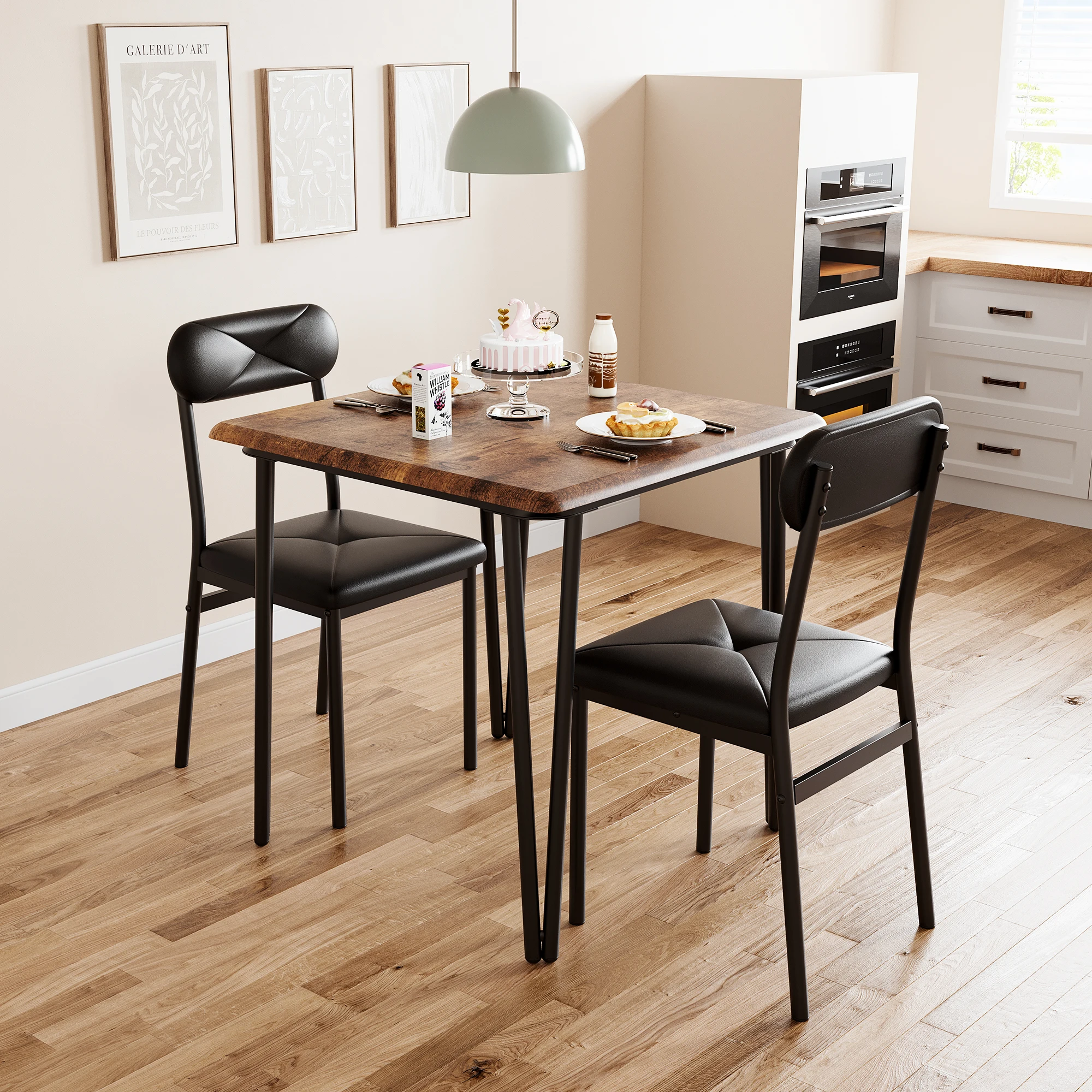 2-Piece Small Dining Set 3
