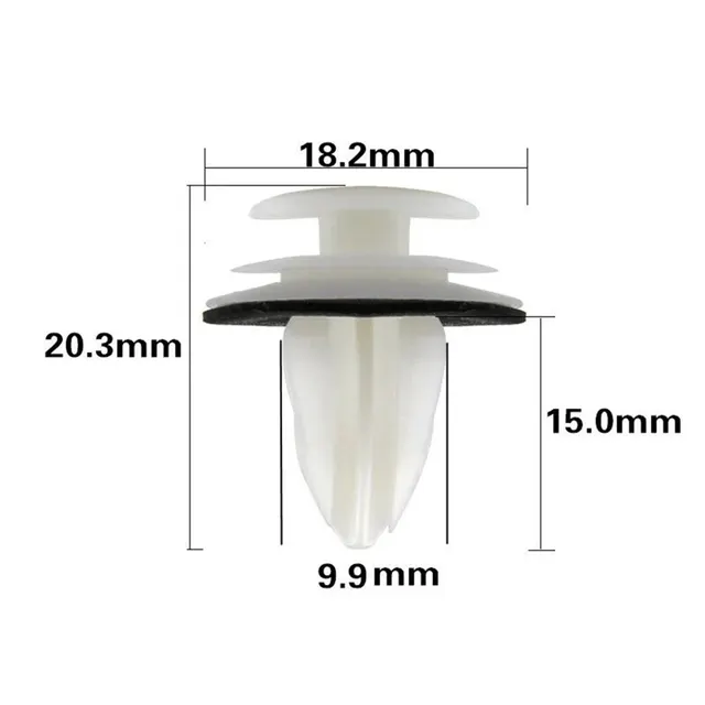 자동차 범퍼 머드가드 패스너 클립: 차량 수리의 필수 아이템